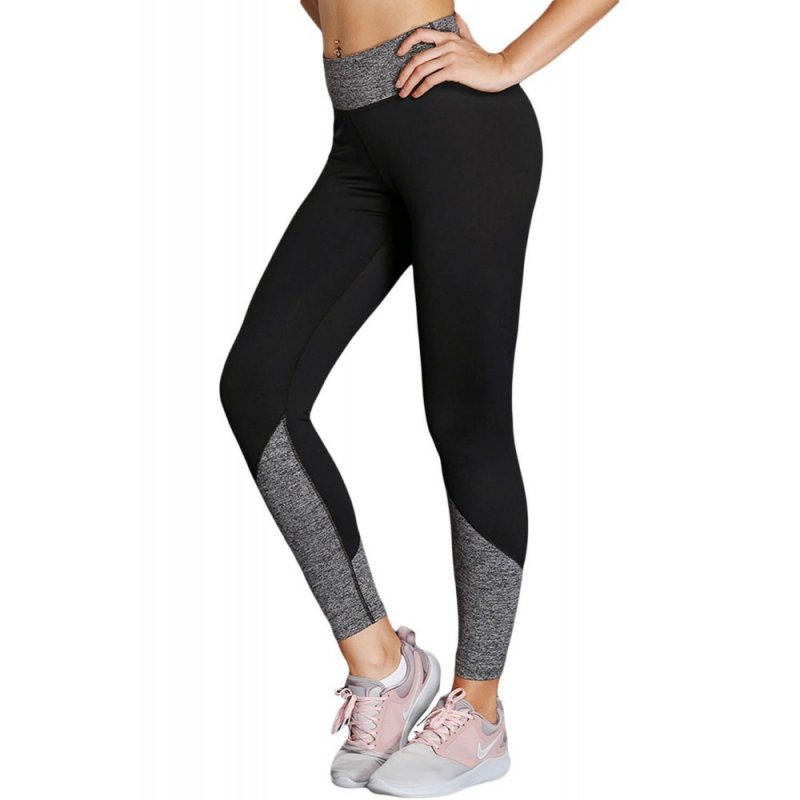 Gray Essential Active Capri Leggings