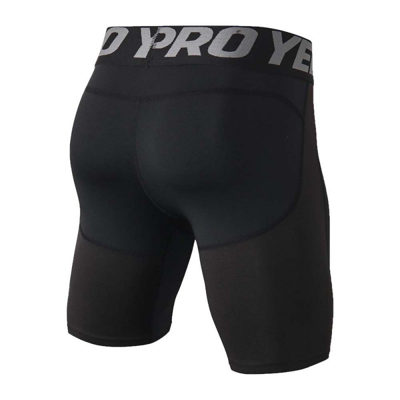 Men Quick Dry Shorts Running Leggings Running Tights Gym Training Fitness Sport Shorts Leggings Male Underwear