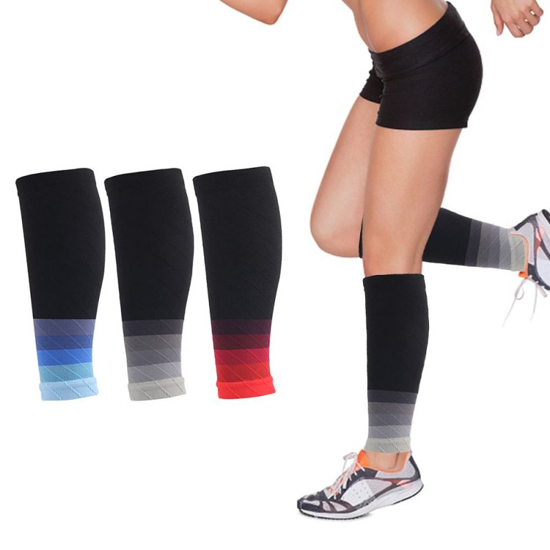 Calf Sleeves Breathable Calf Wraps Shin Protector Socks Leg Socks Calf Braces Footless Running Socks for Cycling Mountaineering Marathons Basketball